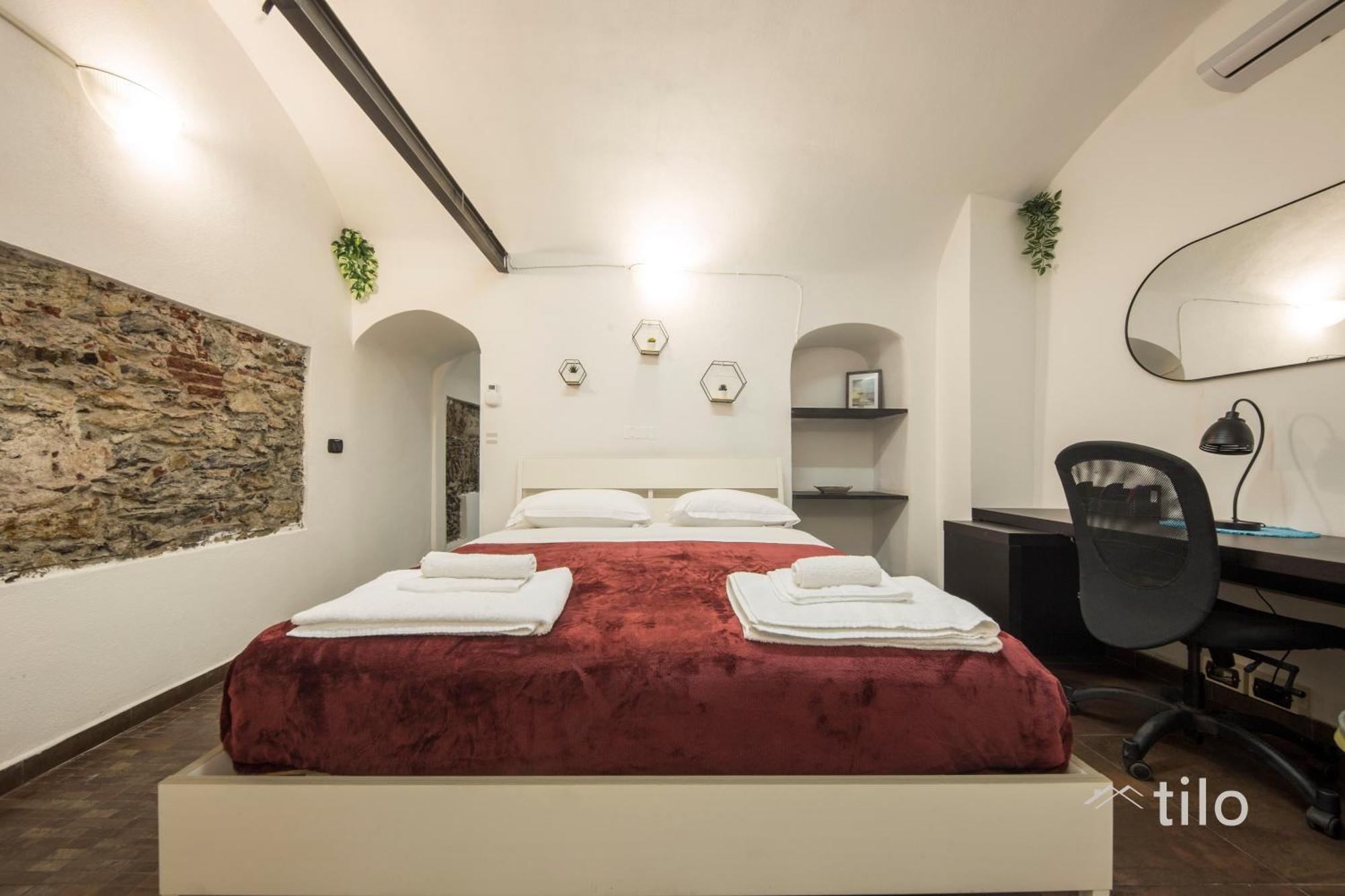 Apartment Ferry 1m Family, Free Wifi & Netflix Ac, By Tilo