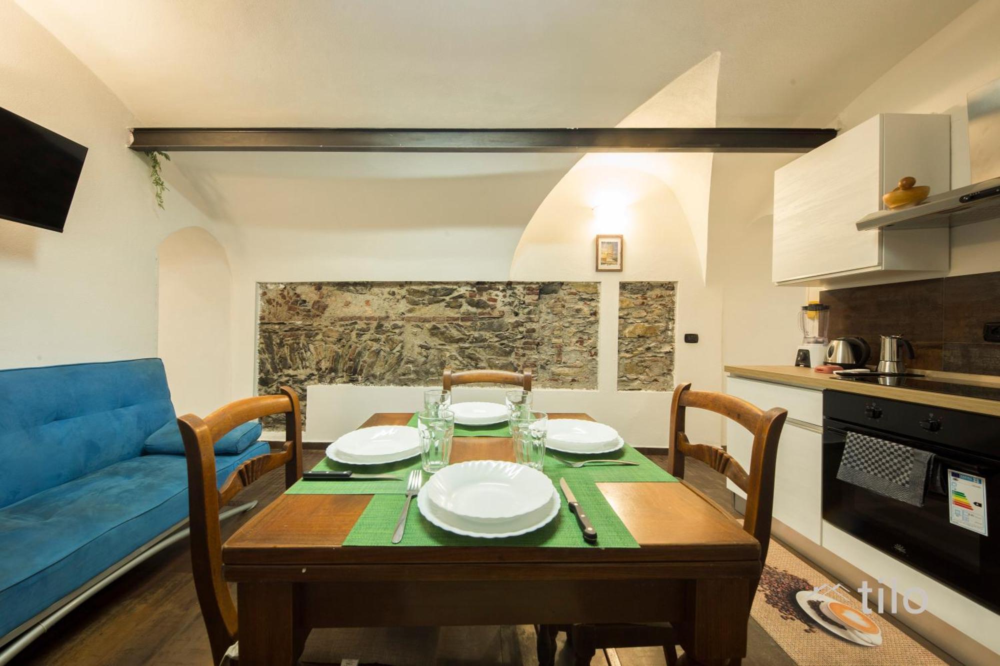 Ferry 1m Family, Free Wifi & Netflix Ac, By Tilo Apartment