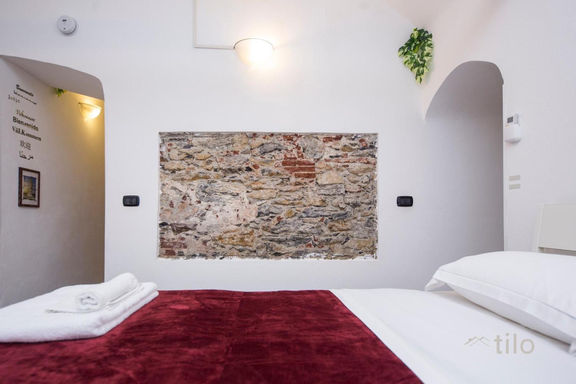 Apartment Ferry 1m Family, Free Wifi & Netflix Ac, By Tilo Genua