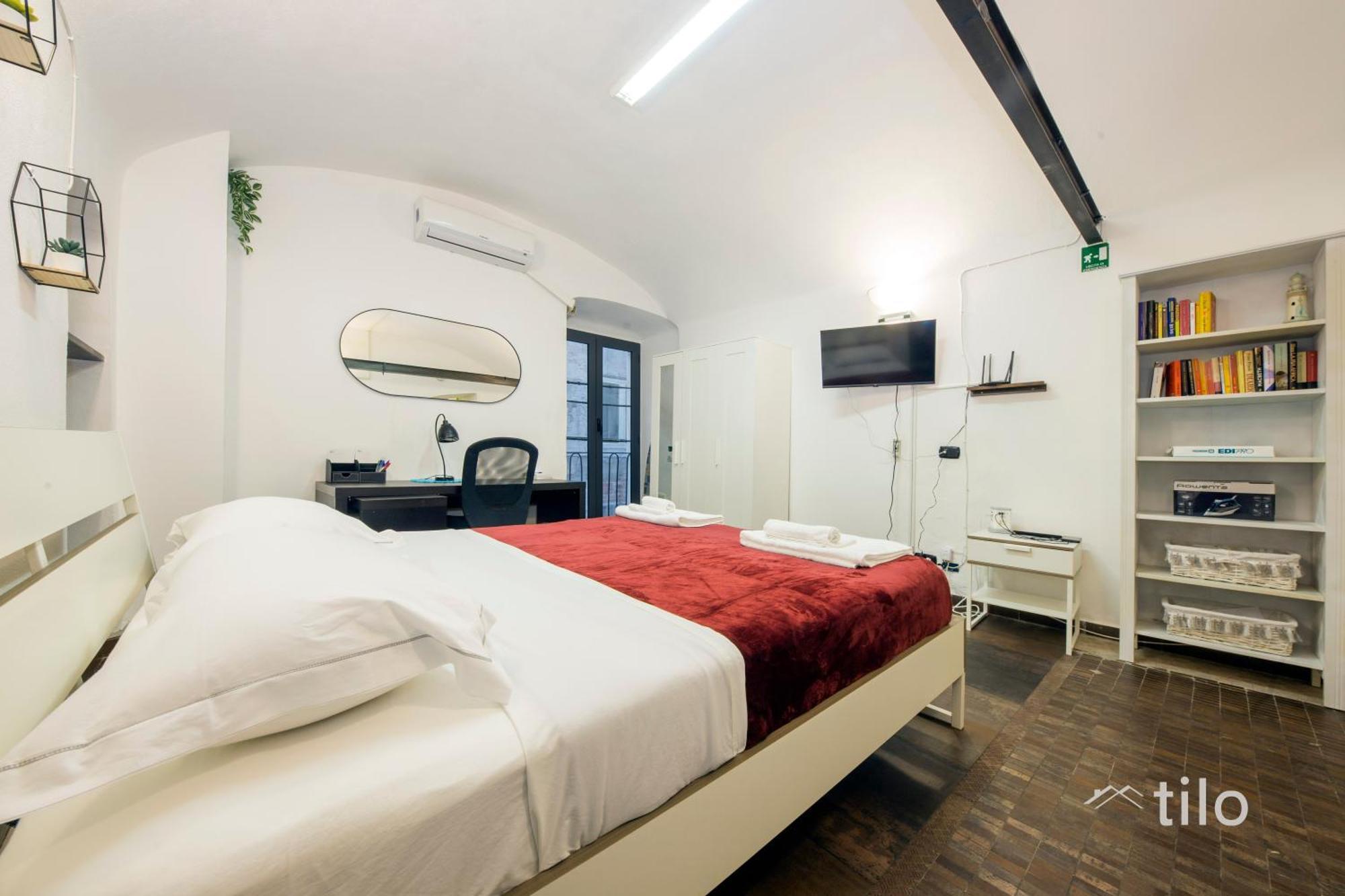 Ferry 1m Family, Free Wifi & Netflix Ac, By Tilo Apartment *