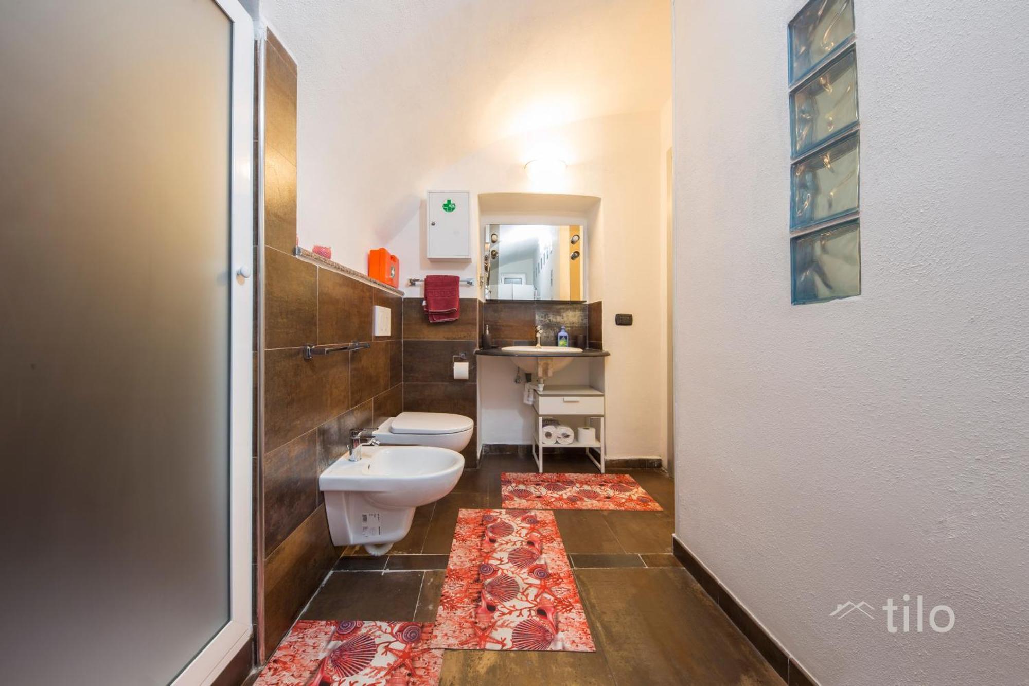 Apartment Ferry 1m Family, Free Wifi & Netflix Ac, By Tilo