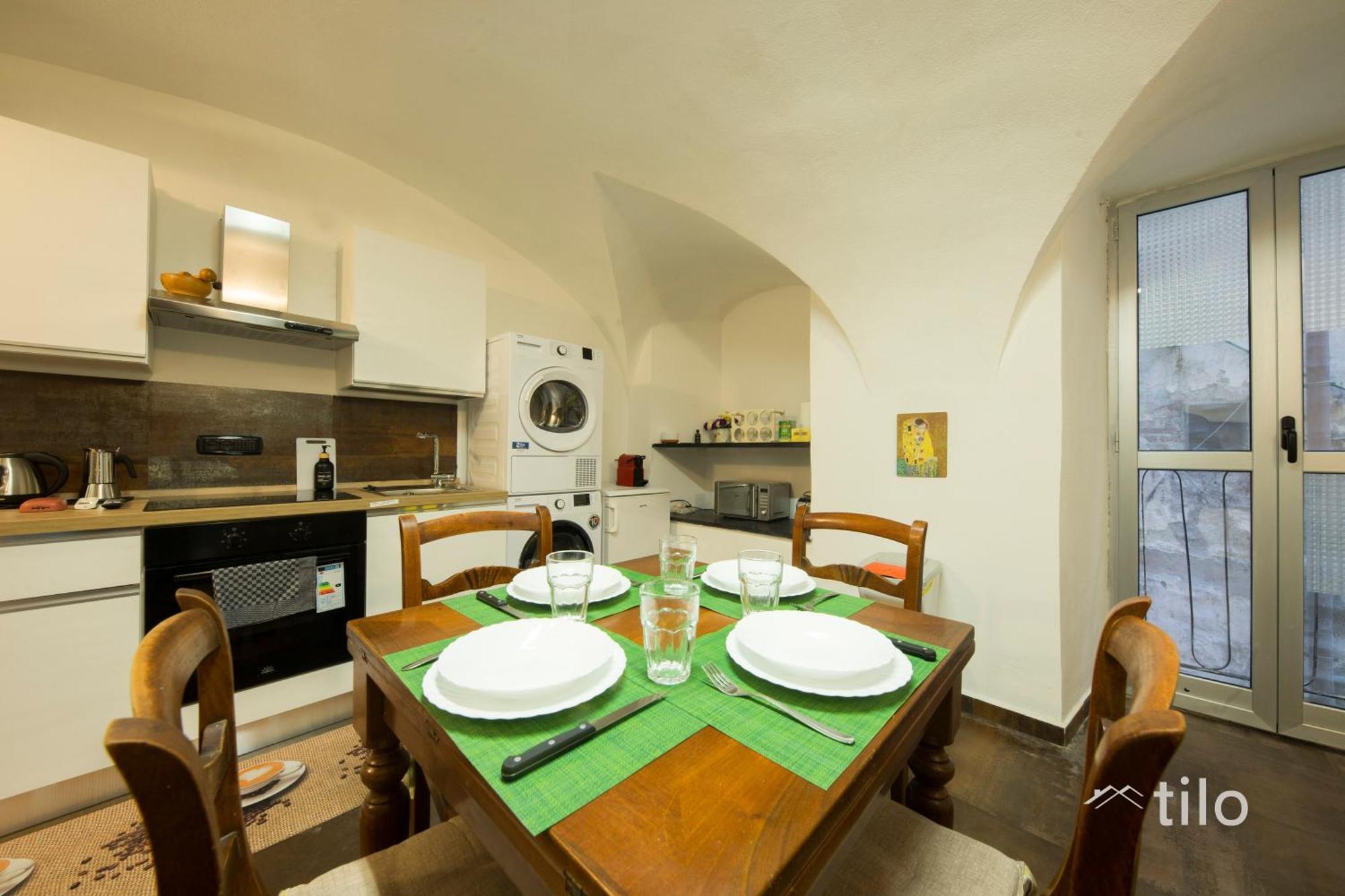 Ferry 1m Family, Free Wifi & Netflix Ac, By Tilo Apartment