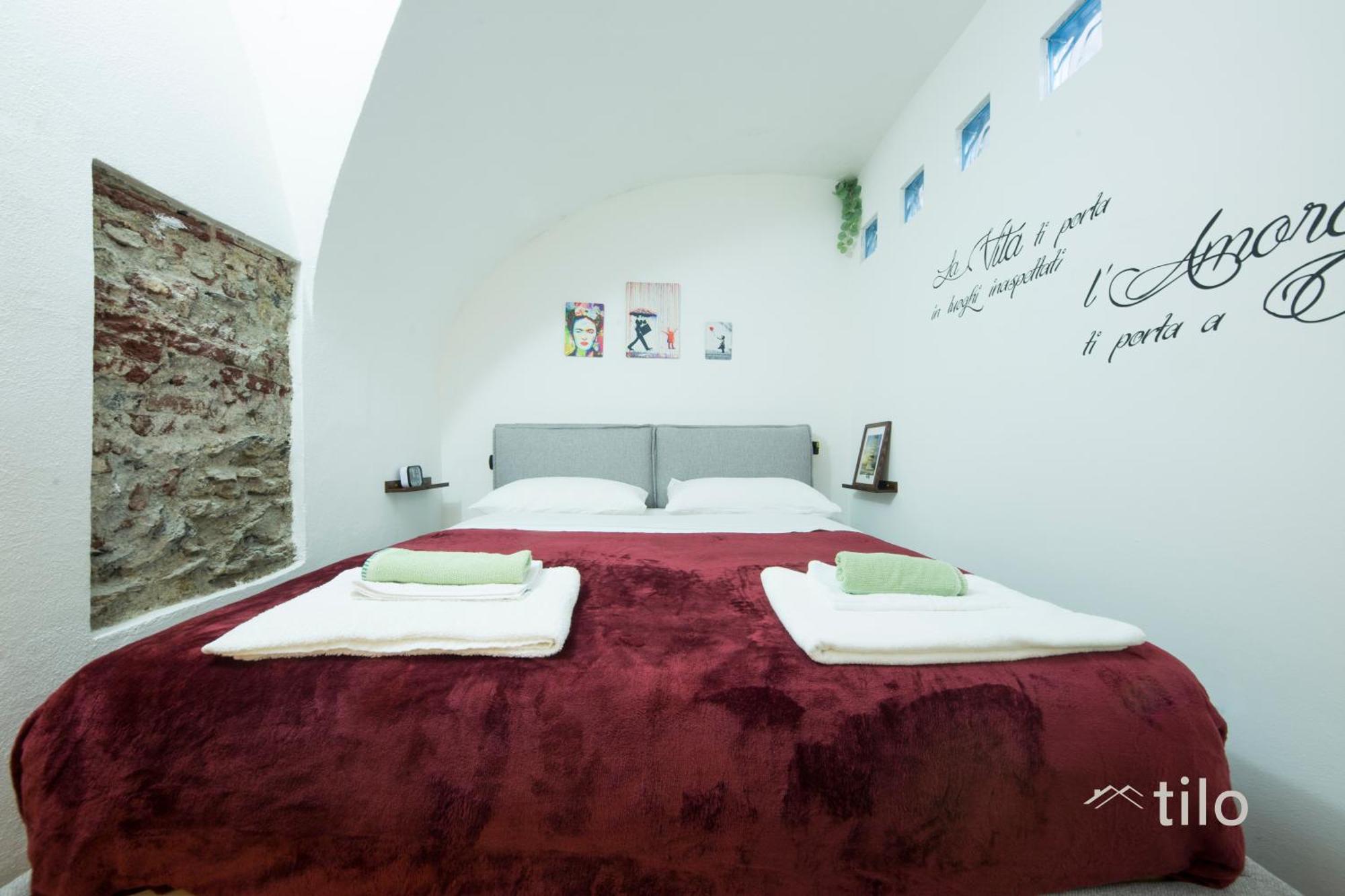 Apartment Ferry 1m Family, Free Wifi & Netflix Ac, By Tilo