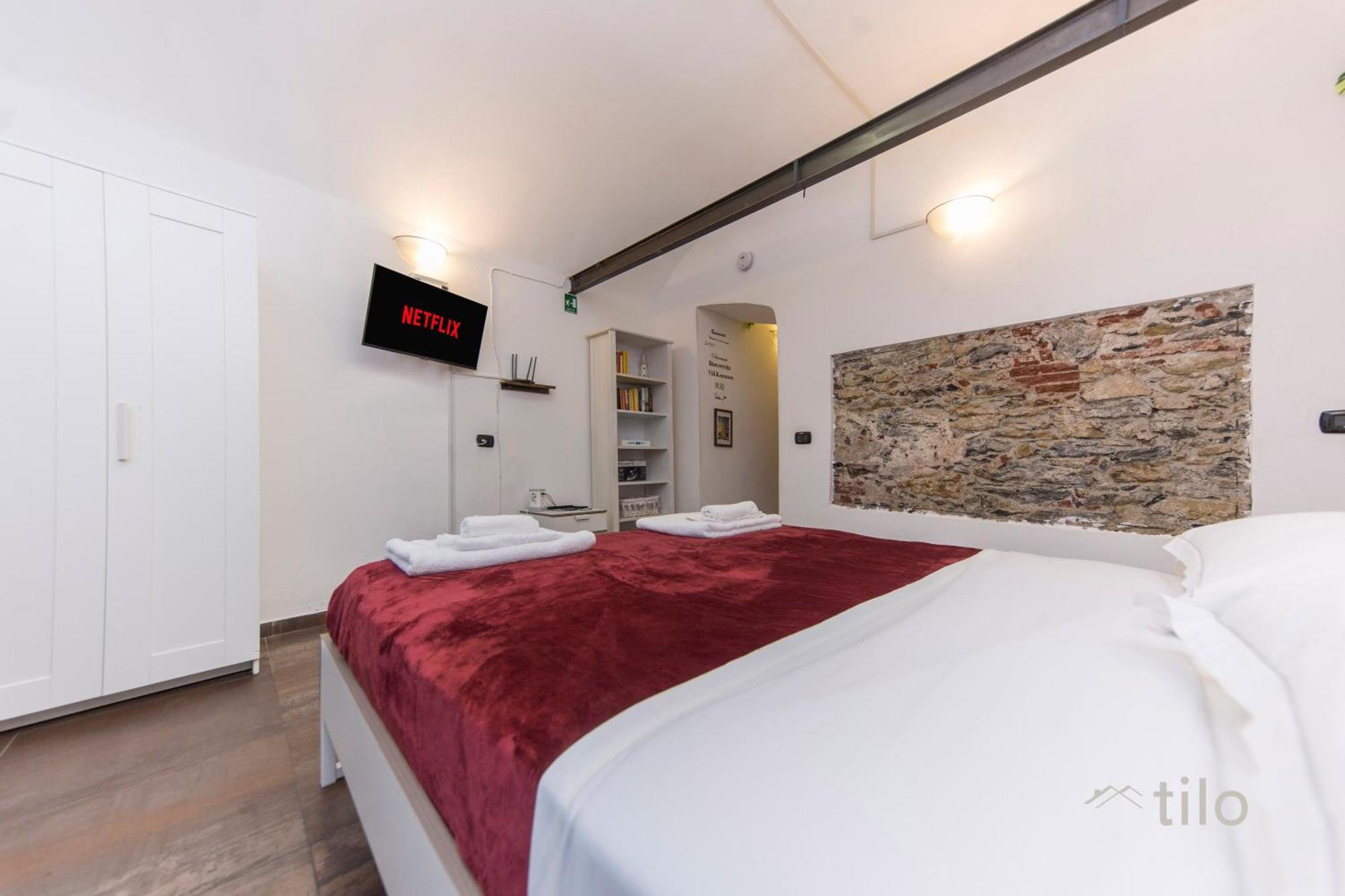 Ferry 1m Family, Free Wifi & Netflix Ac, By Tilo Apartment *