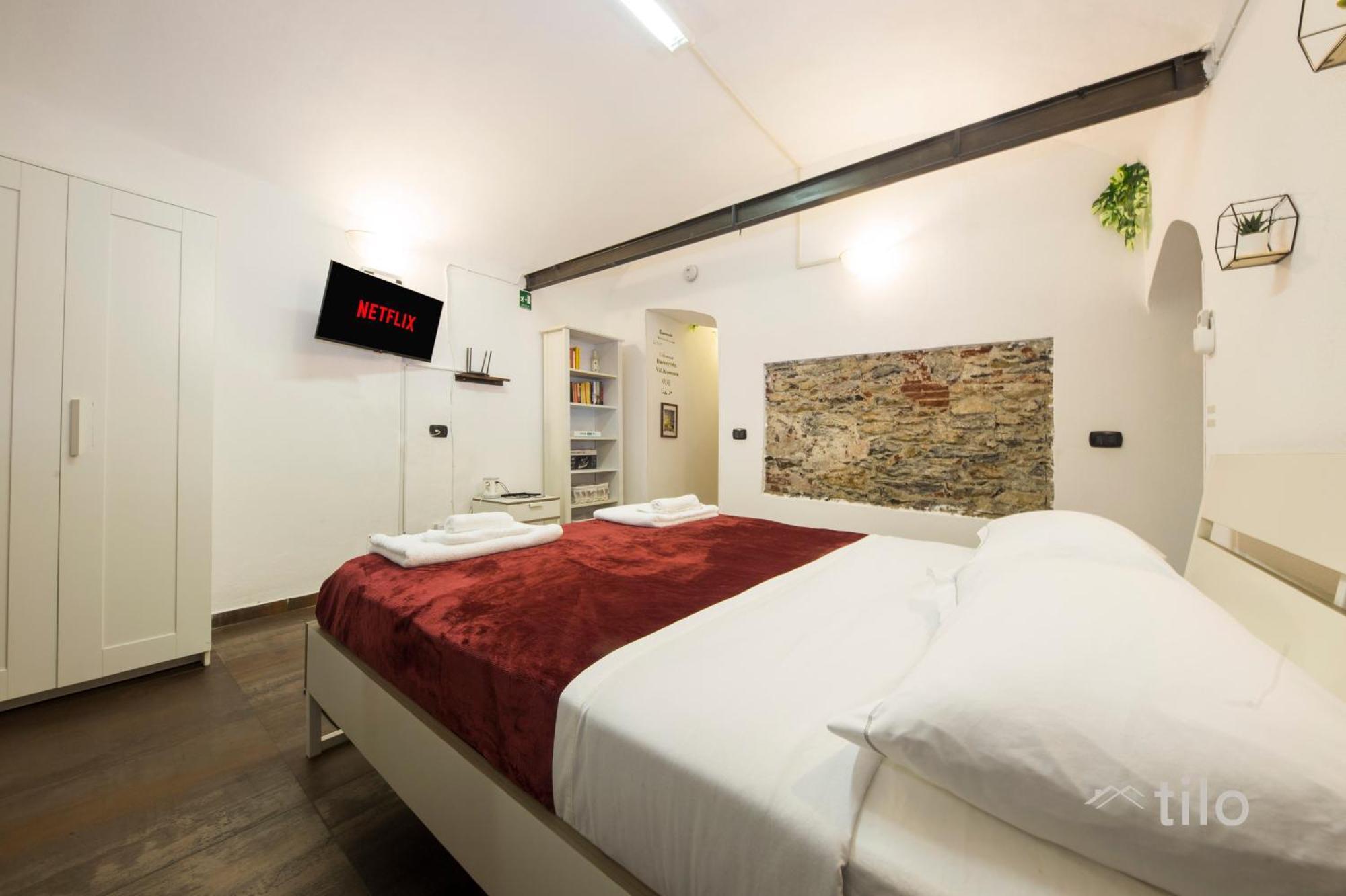 Ferry 1m Family, Free Wifi & Netflix Ac, By Tilo Apartment