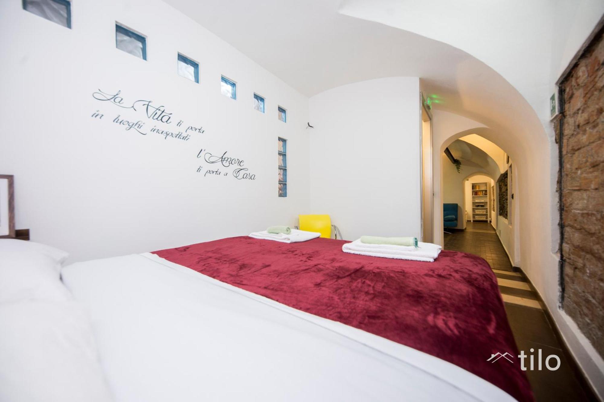 Ferry 1m Family, Free Wifi & Netflix Ac, By Tilo Apartment Genua