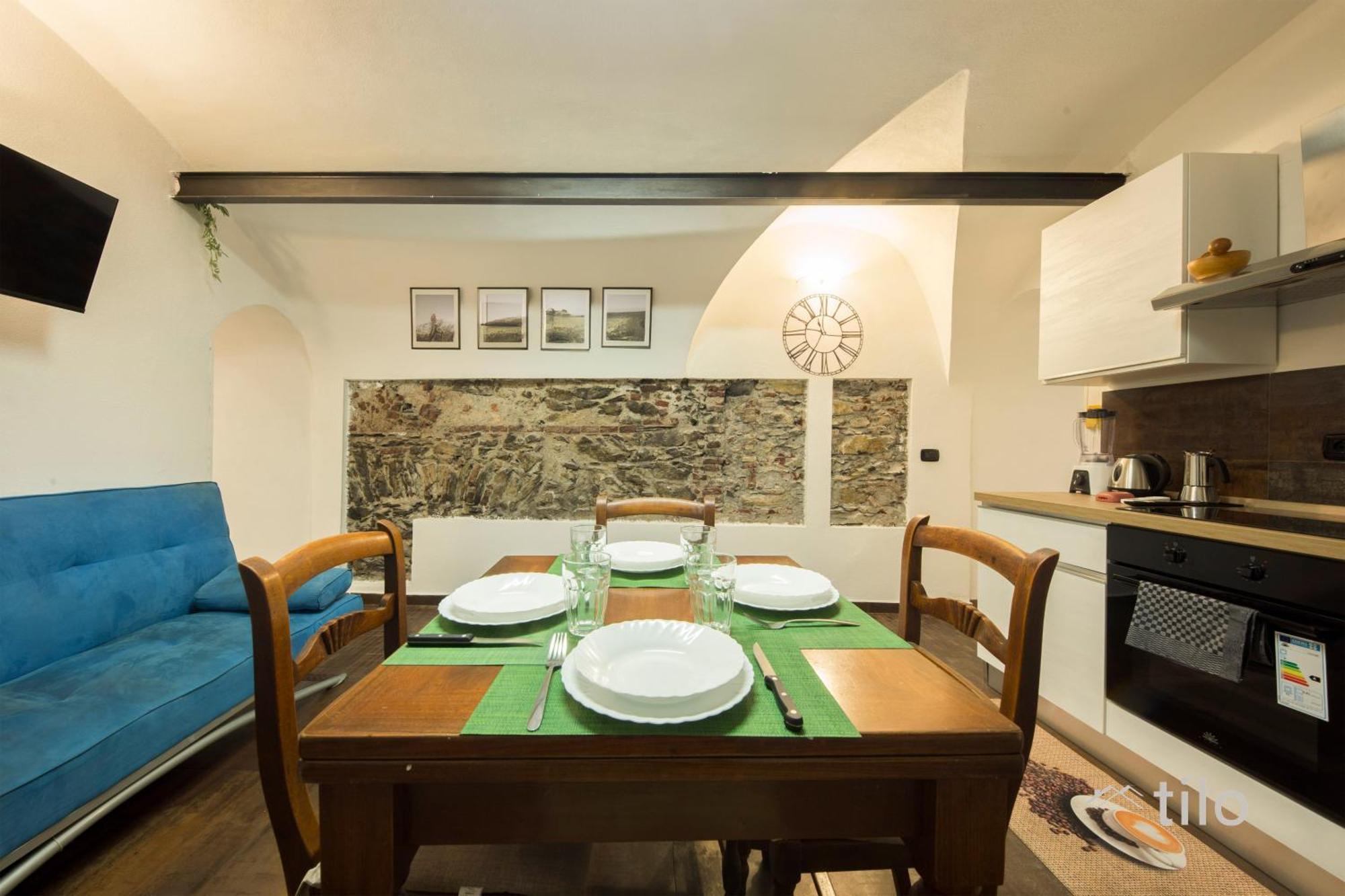Ferry 1m Family, Free Wifi & Netflix Ac, By Tilo Apartment