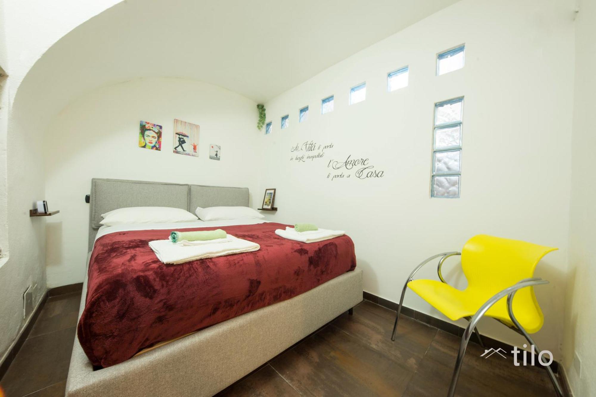 Apartment Ferry 1m Family, Free Wifi & Netflix Ac, By Tilo