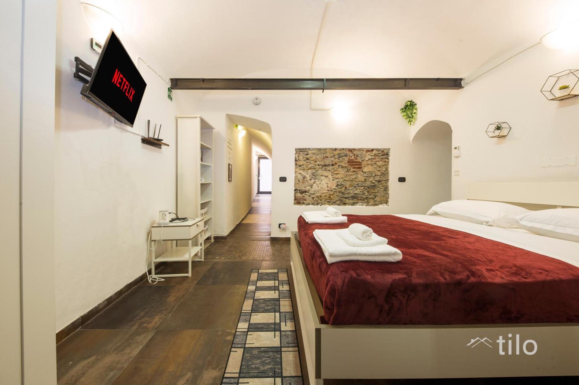 Ferry 1m Family, Free Wifi & Netflix Ac, By Tilo Apartment *