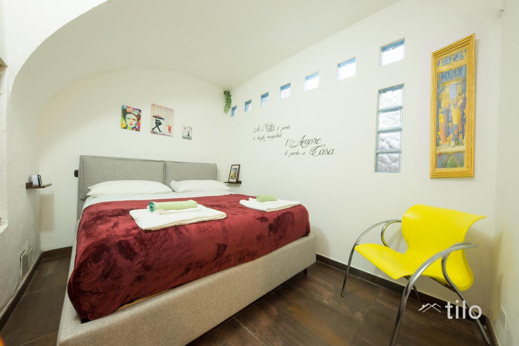Ferry 1m Family, Free Wifi & Netflix Ac, By Tilo Apartment *