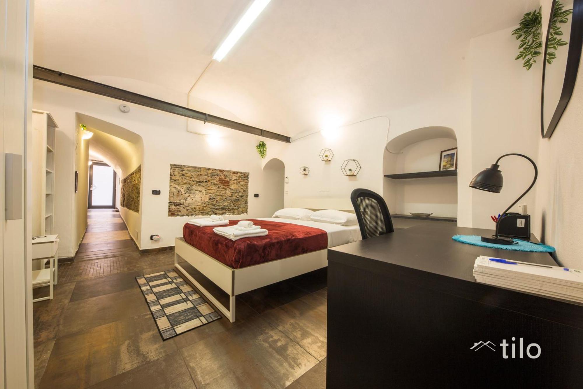 Apartment Ferry 1m Family, Free Wifi & Netflix Ac, By Tilo *